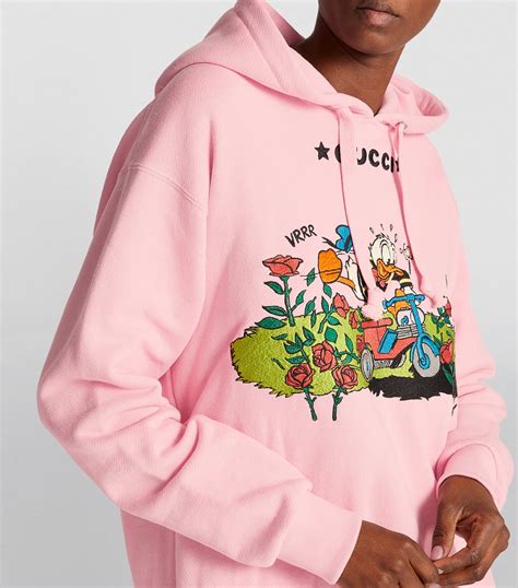 donald duck hoodie gucci.